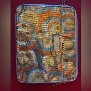 Lodis Elegant Sequin with Gray Interior Clutch